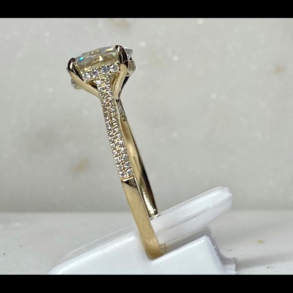 Toi et Moi Ring - Picture 15 of 17